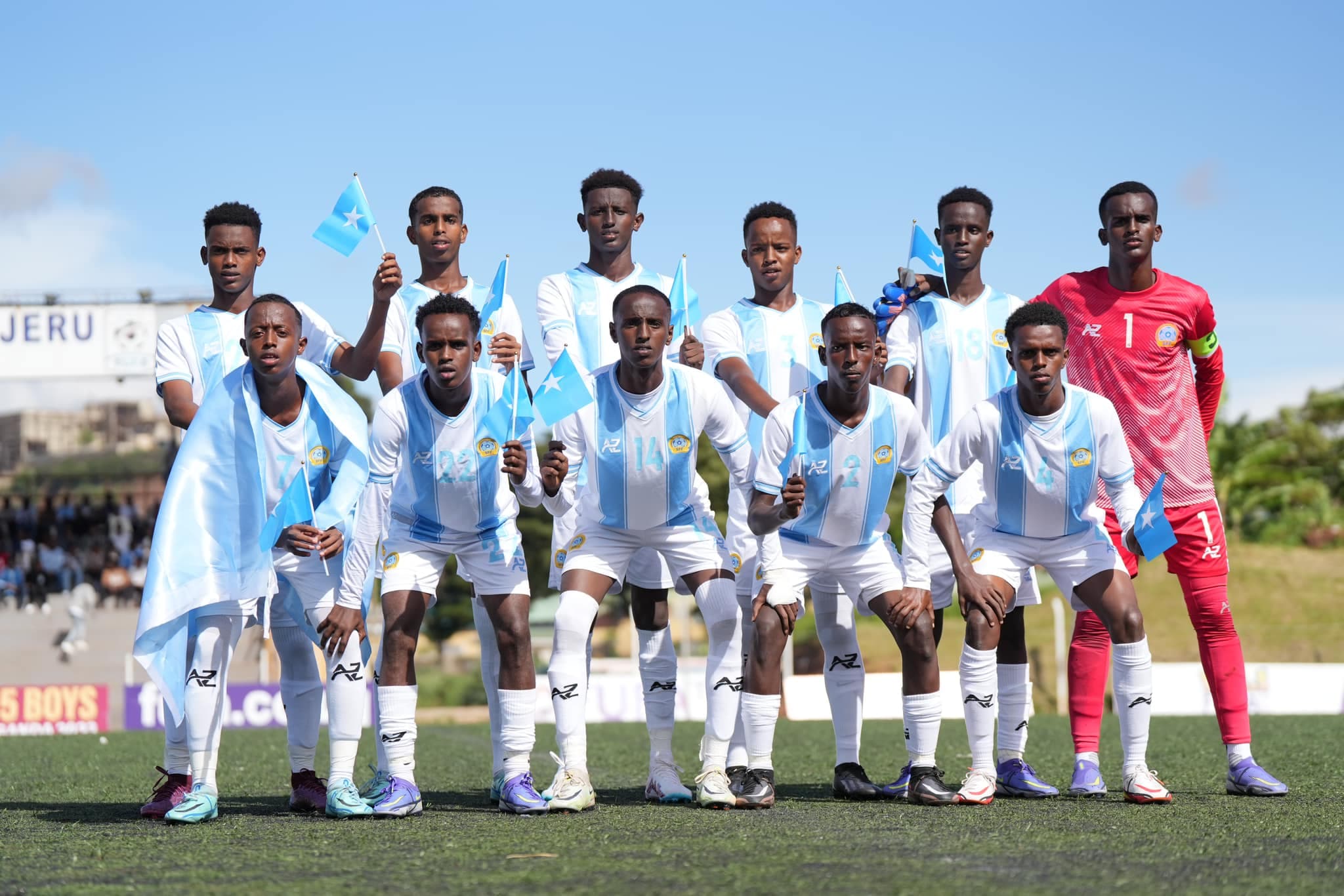 Soomaaliya oo laga badiyay kulanka koowaad ee tartanka Cecafa U-15