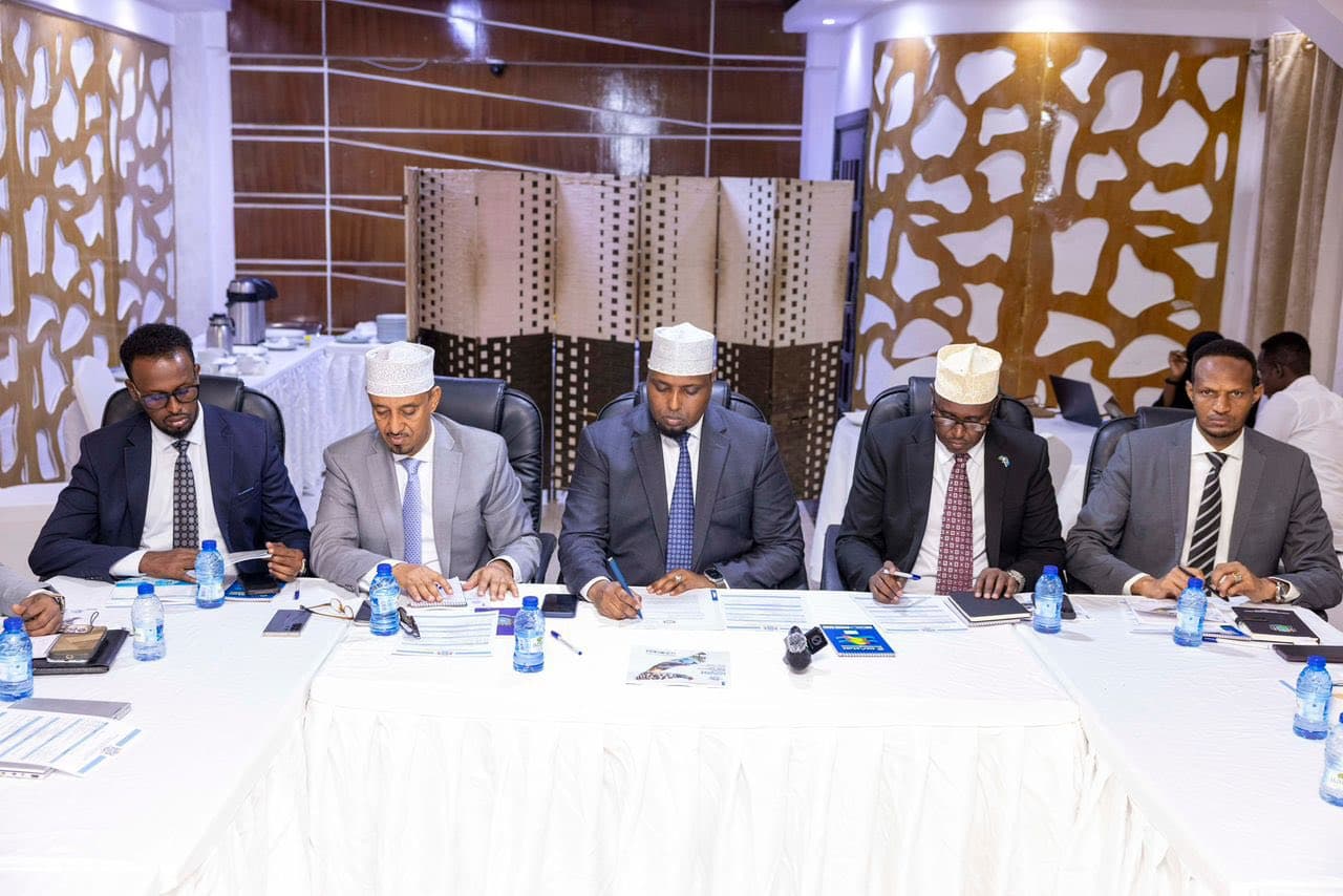 Soomaaliya oo dib u eegis ku samaysay horumarka iyo caqabadaha bini’aadantinimada