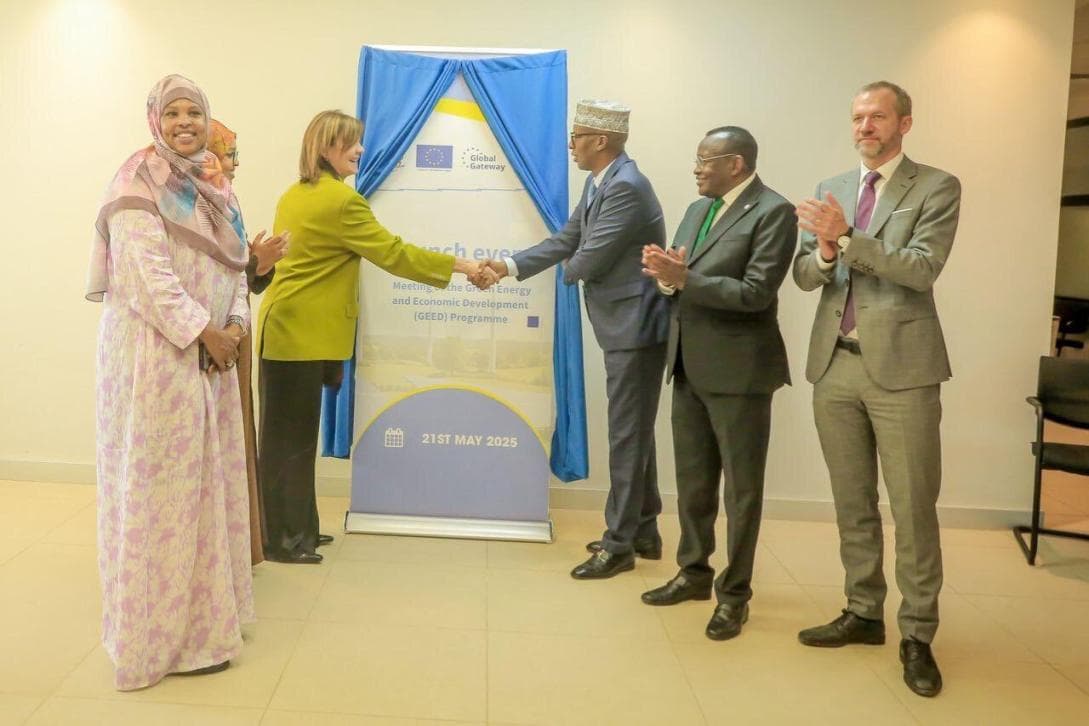 Midowga Yurub oo daahfuray Mashruuc $47.5 Milyan ah.