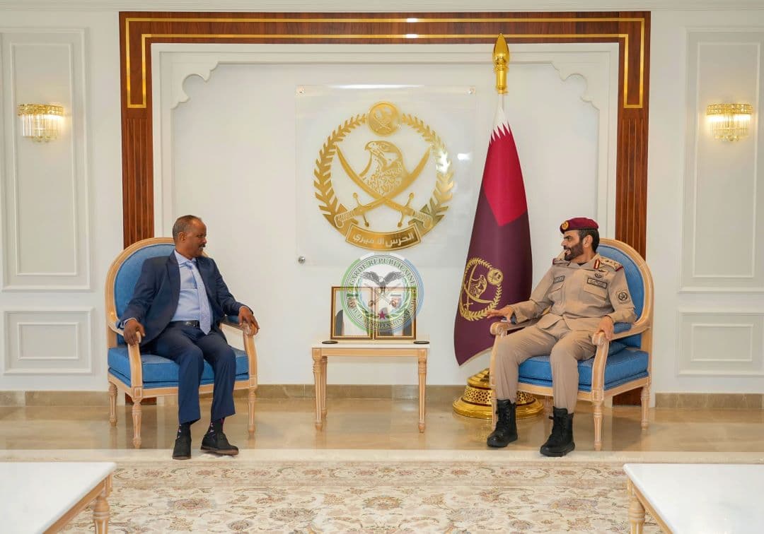 Jabuuti iyo Qatar oo Xoojinaya Xiriirka Milliteri ee Labada Dal.