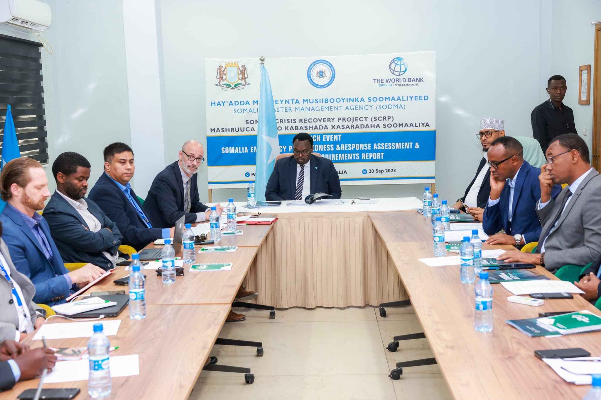 Soomaaliya oo daah-furtay mashruuca kasoo kabashada xasaradaha