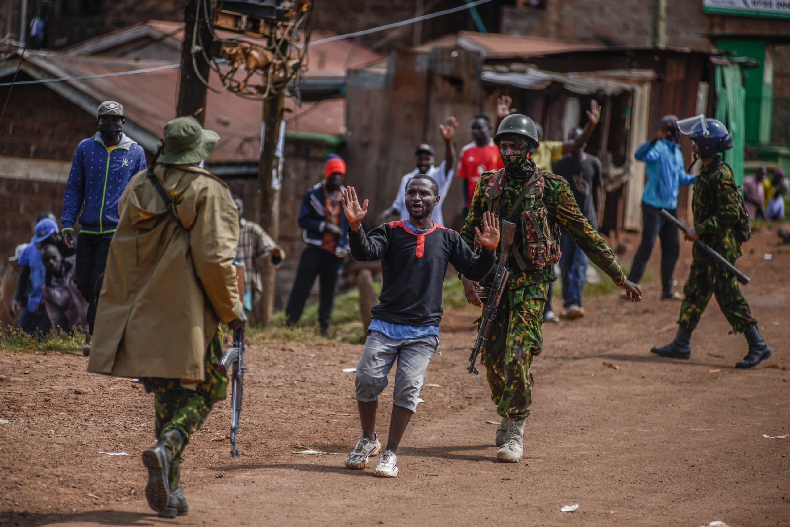 Booliska Kenya oo xaqiijiyey in 11 Qof  ay ku geeriyootay mudaharaadyadii  Sabasaba