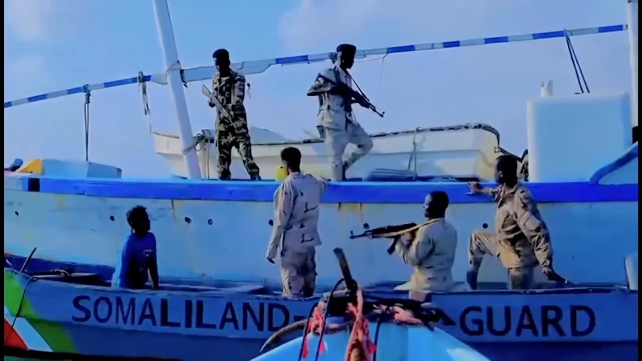 Somaliland oo Sheegtay Inay Qabatay 21 Doon oo kaluulmeysi sharci darra ah waday Awadal iyo Salal.