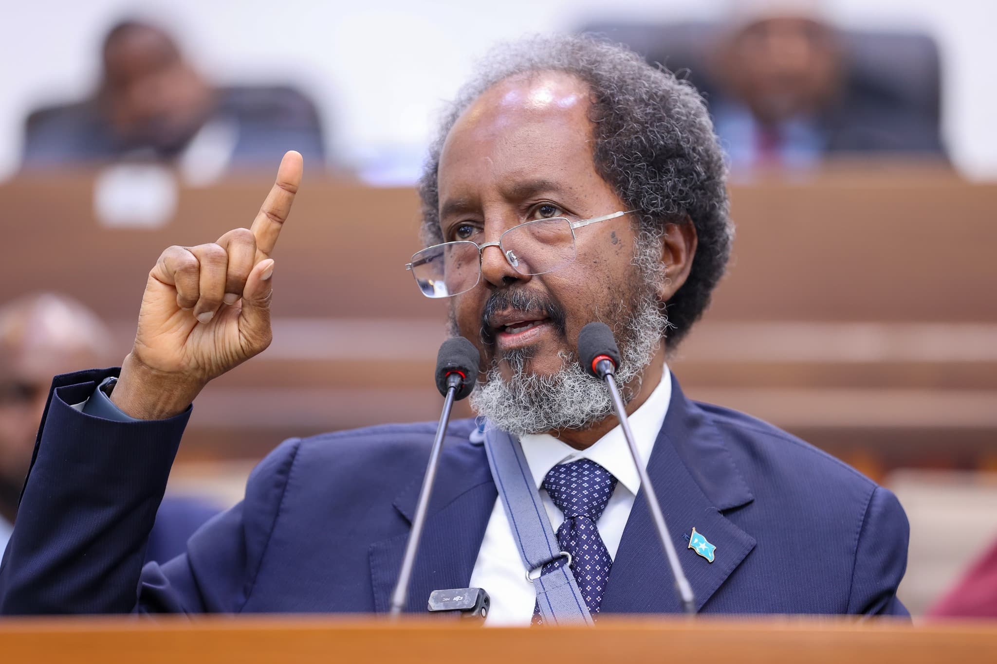 M/W Xasan Sheekh oo maanta booqanaya Xarardheere iyo Ceel-dheer