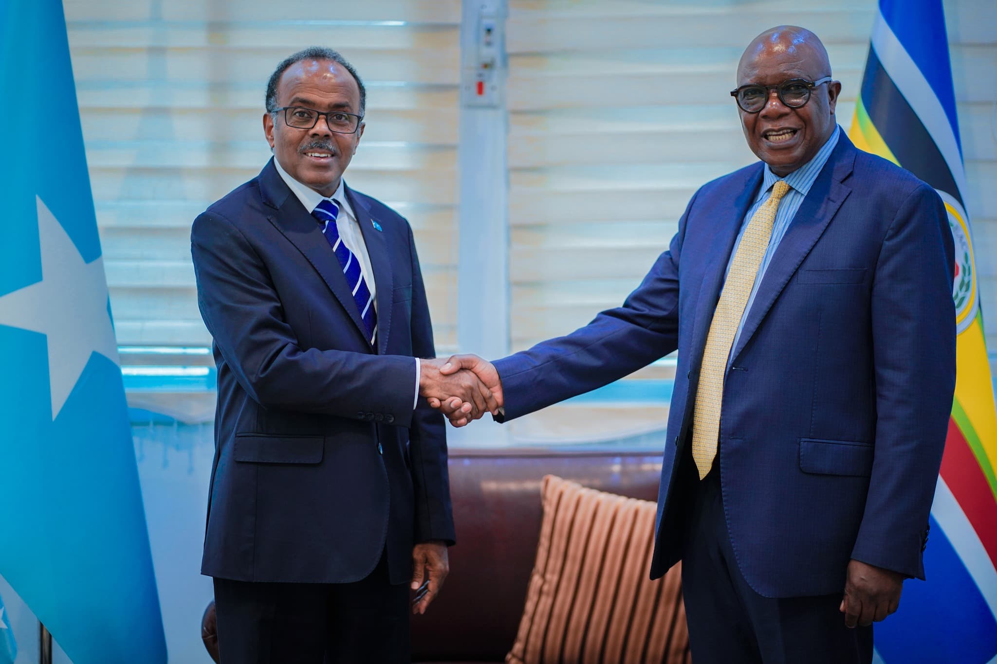 Soomaaliya iyo UNTMIS oo ka wada hadlay kala-guurka iyo xaaladda amniga