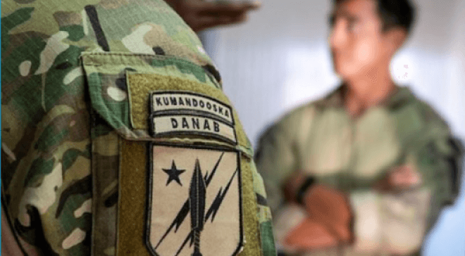 Ciidanka Danab oo beegsaday Horjoogayaal Sare oo Al-Shabaab ah