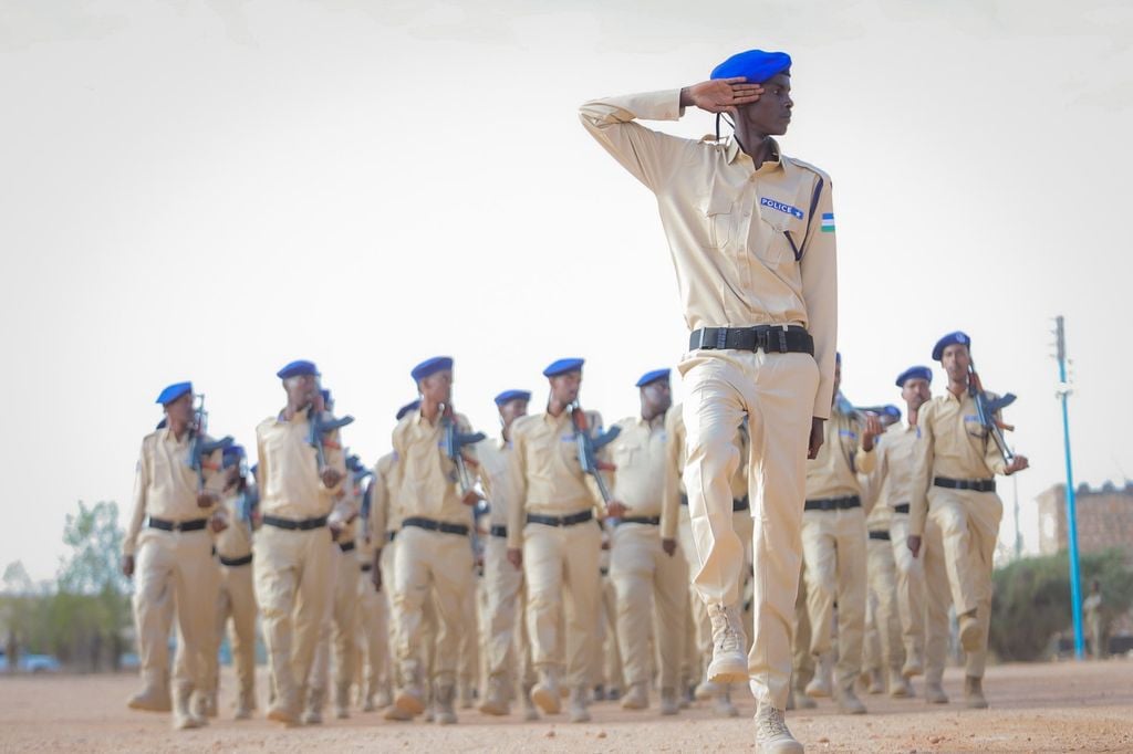 Imaaraadka oo ka taageeray Puntland tababarka 500 Askari