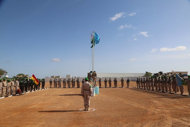 Ciidamada Jabuuti ee AUSSOM oo Xusay 48-jirsashada Ciidamada Qalabka Sida ee Jabuuti