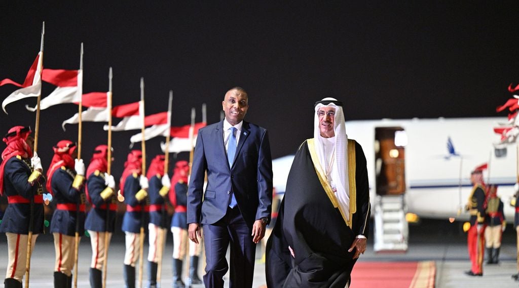 Bahrain oo martigelieneysa meertada 33-aad ee madaxda Carabta