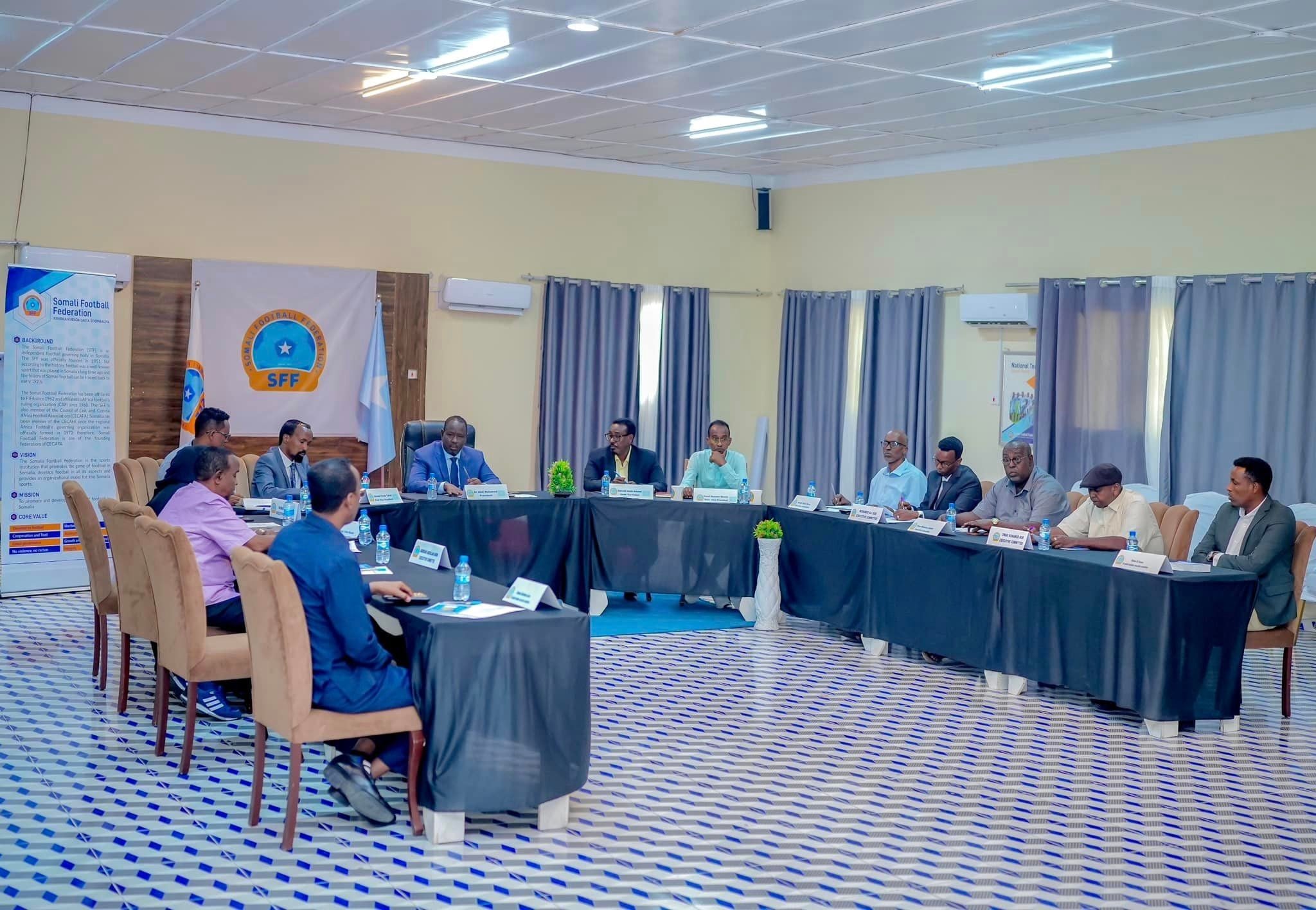 Xiriirka kubadda cagta oo soo saaray qodobo muhiim ah