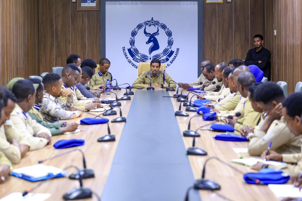 Booliska : Weerarku wuxuu sababay in ay baxsadaan maxaabiis dambiyo culus u xirnaa