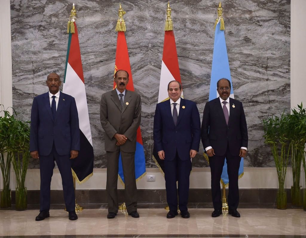 Maxaa kasoo baxay shirkii Al-Calamayn ee Madaxda Masar, Soomaaliya, Eritrea iyo Suudaan?
