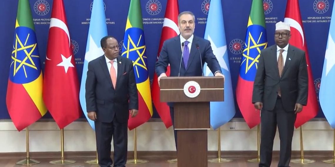 Wadahadallada Soomaaliya iyo Itoobiya oo galay maalinti 2-aad