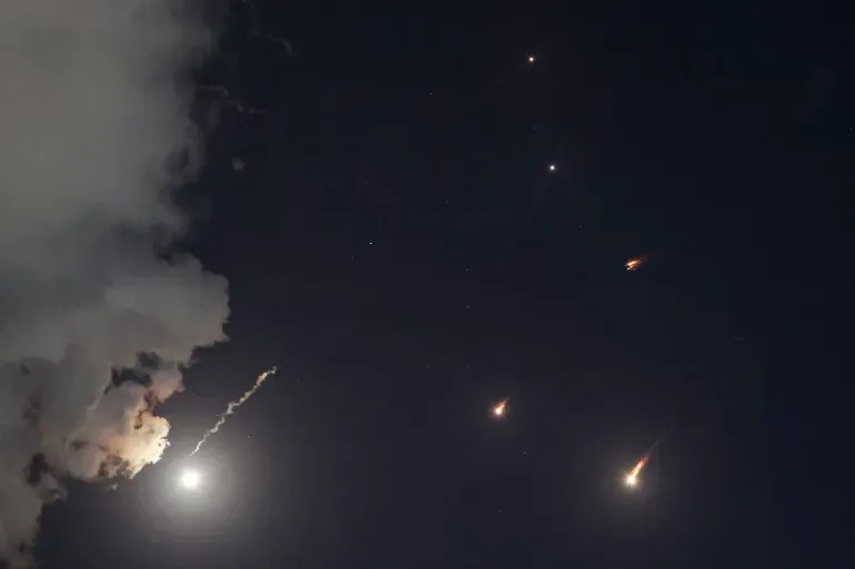 Weerarka Iran ee Israel iyo falcelinta ka dhalatay