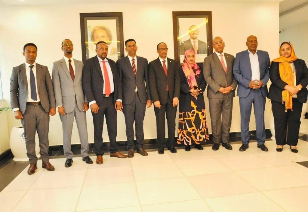 Mas'uuliyiin ka socda Jabuuti oo gaaray Itoobiya si loo xoojiyo ganacsiga