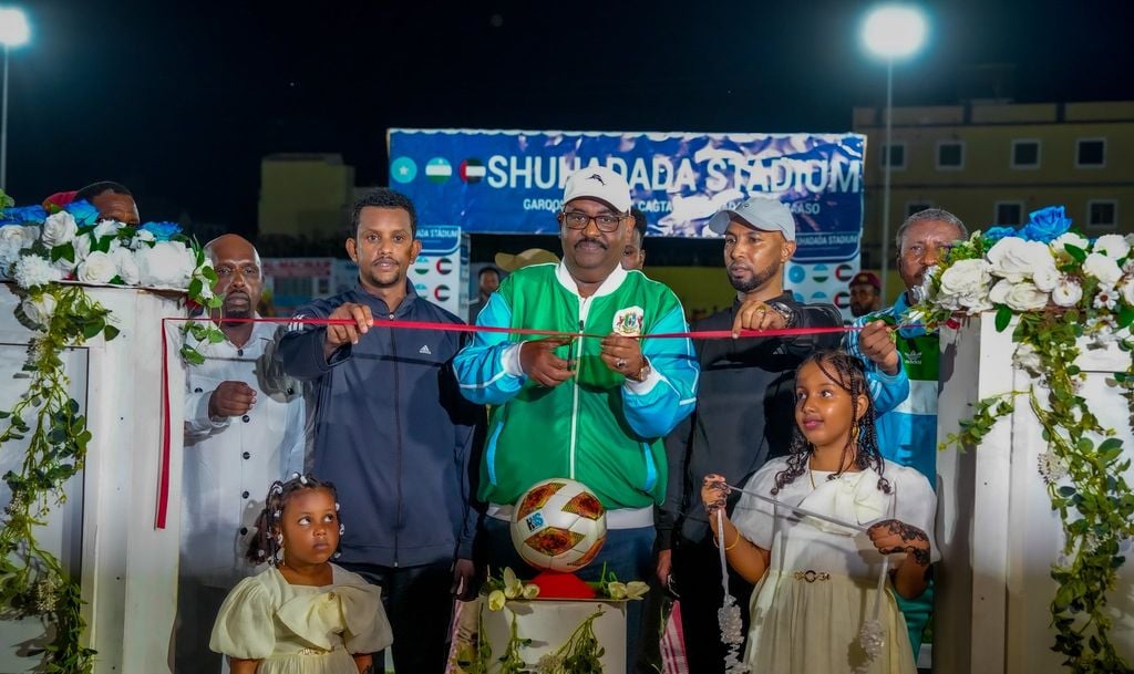 Muxuu yahay Garoonka Shuhadada ee Boosaaso laga furay?