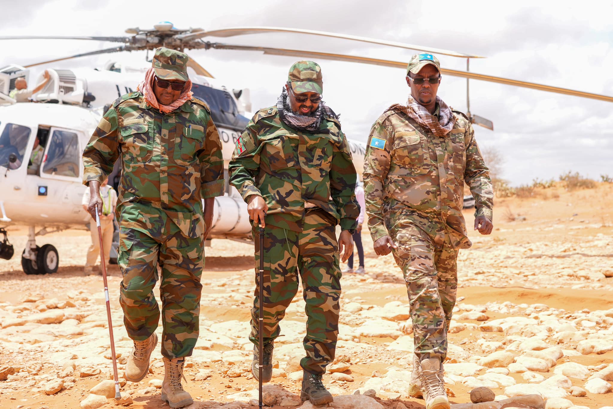 Madaxweyene Xasan oo gaaray degmada Aadan-Yabaal