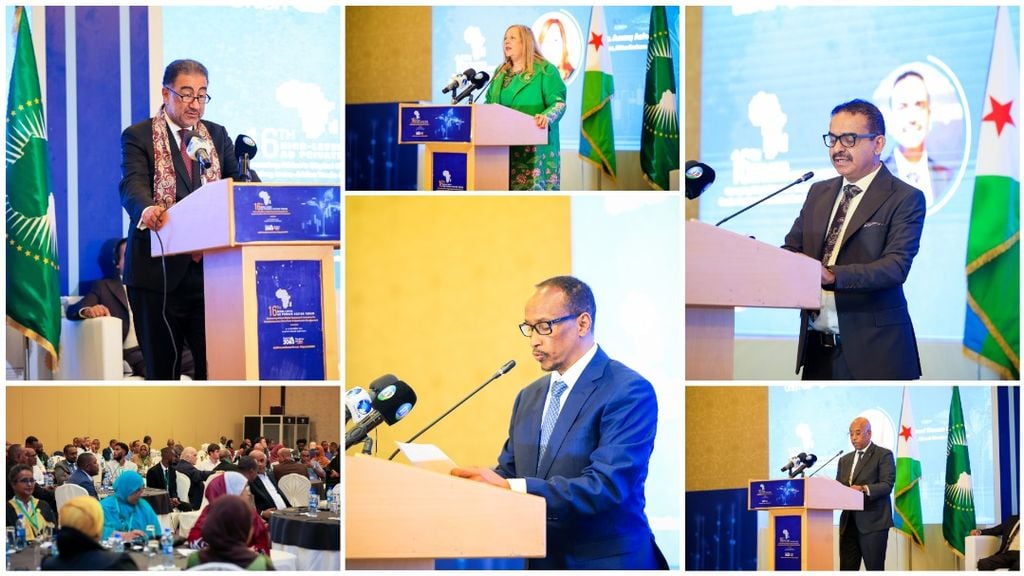 Jabuuti Oo Martigelisay Madasha 16-aad Ee Dhaqaalaha Dijitaalka Afrika