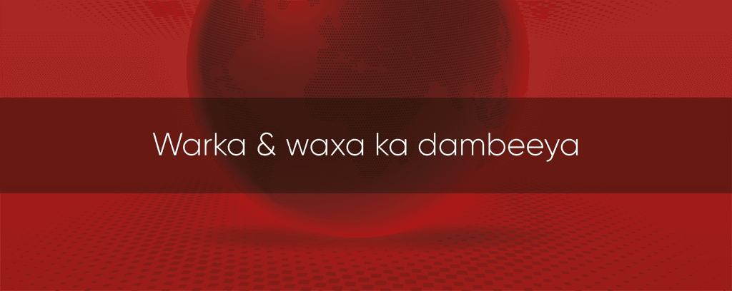 Soomaaliya: In ka badan 20 mas'uul oo Dooxa ku wajahan (Xog)