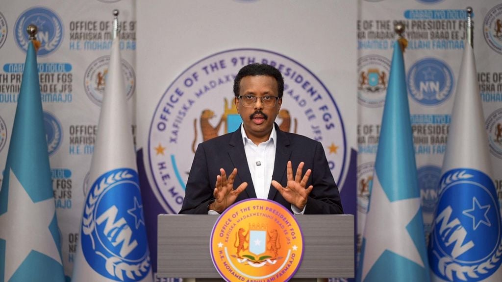 Farmaajo oo madaxweyne Xasan ku eedeeyay weerarro ka dhan ah mucaaradka 