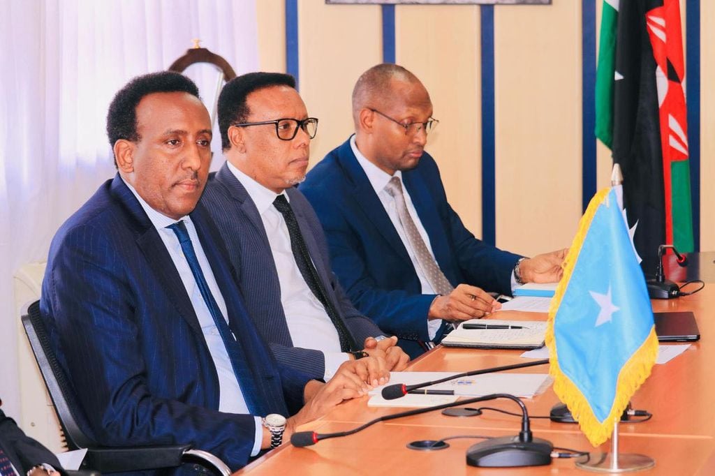 Soomaaliya iyo Kenya oo Ka Wada Hadlay Iskaashiga Amniga iyo Xuduudaha