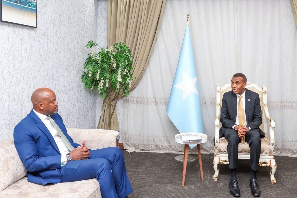 Maxay ka wada hadleen Ra’iisul Wasaare Xamsa iyo Xoghayaha Aagga Ganacsiga Xorta ah ee Qaaradda Afrika?