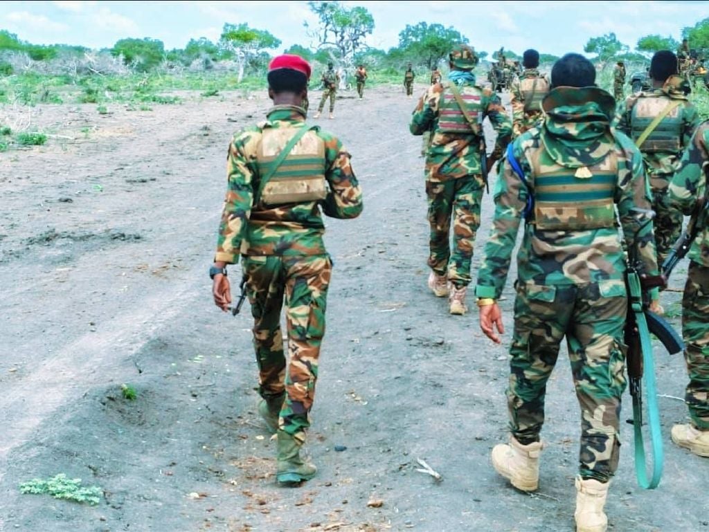 Ciidamada Jubbaland iyo Danab oo Howlgallo Ka Fuliyay Jubbada Hoose