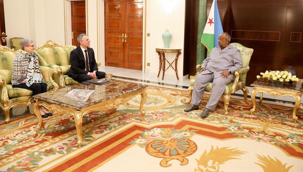 Jabuuti iyo Switzerland oo xoojinya xiriirkooda diblomaasiyadda iyo dhaqaalaha