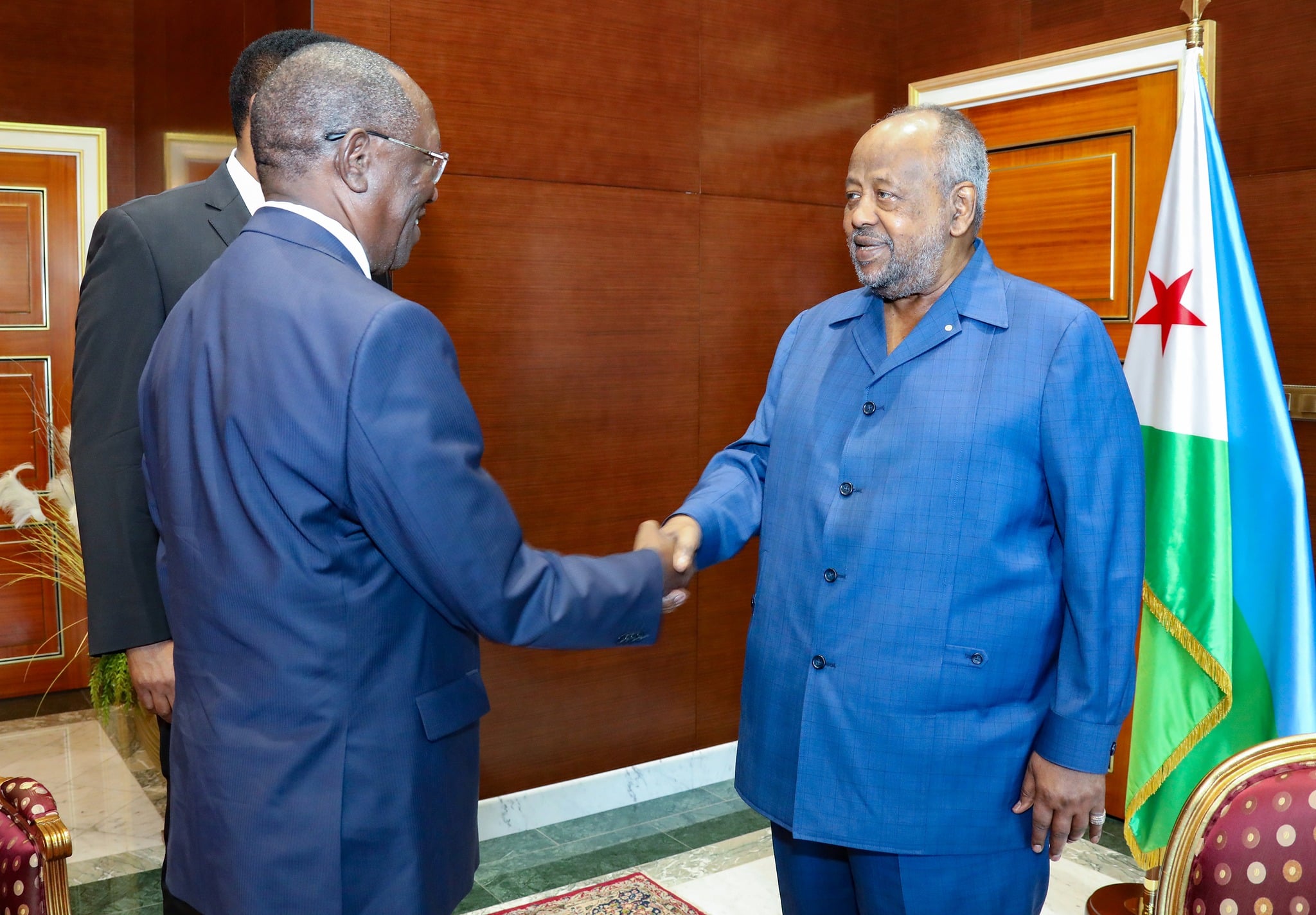 Geelle iyo Ergayga IGAD oo kawada hadlay xaaladda Suudaan