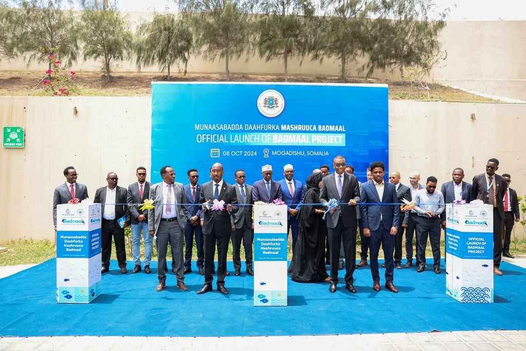 Wax badan ka ogaaw mashruuca Badmaal ee ay ku baxayso $ 55 milyan