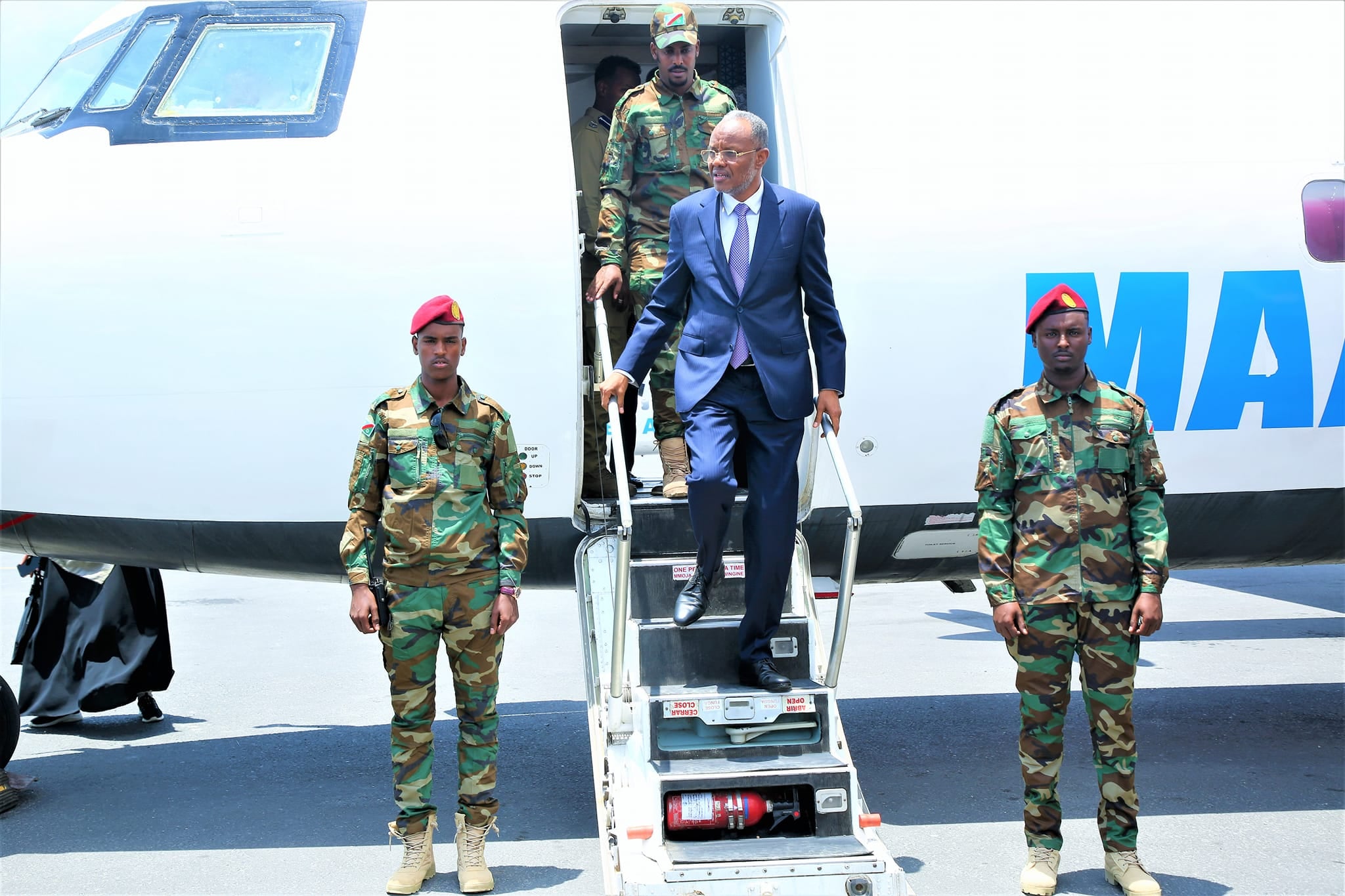 Farriimaha socdaalka Laftagreen ee Muqdisho