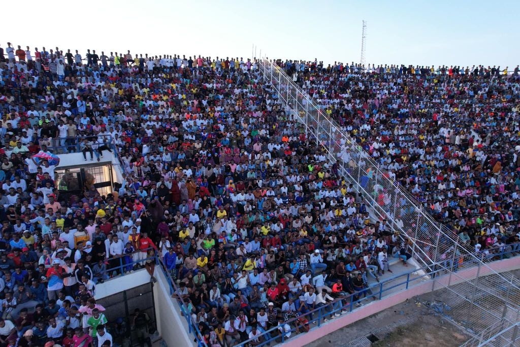 G/Banaadir oo guul ku billaabay tartanka ciyaaraha ee Maamul Goboleedyada