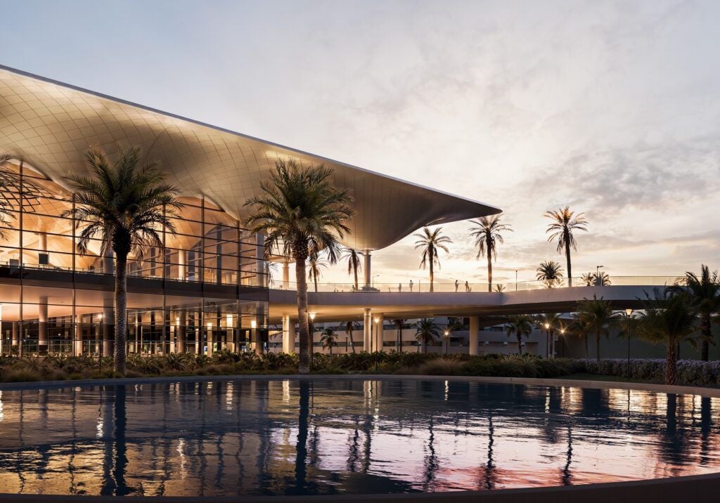 Saamiga Garoonka Cusub Diyaaradaha ee Muqdisho oo Daaha laga rogay