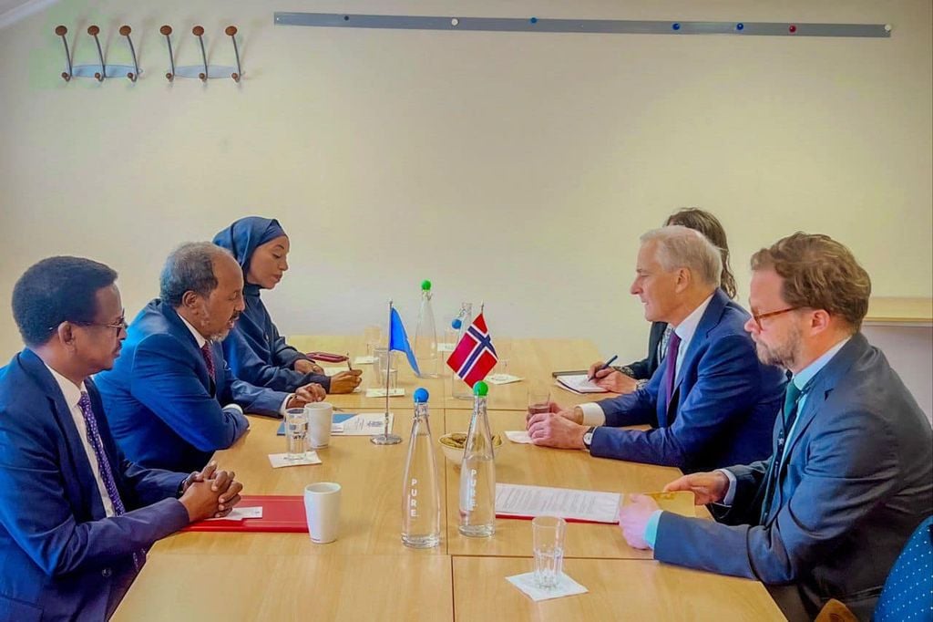 Xasan oo Norway gaarsiiyay dhibaatada ka dhalatay xadgudubka Itoobiya