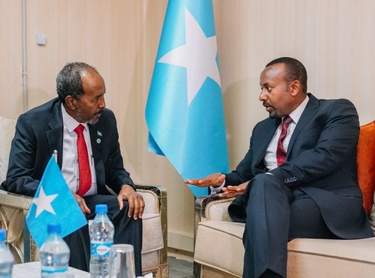 Soomaaliya iyo Ethiopia oo wadahadallo ku yeelanaya Turkiga