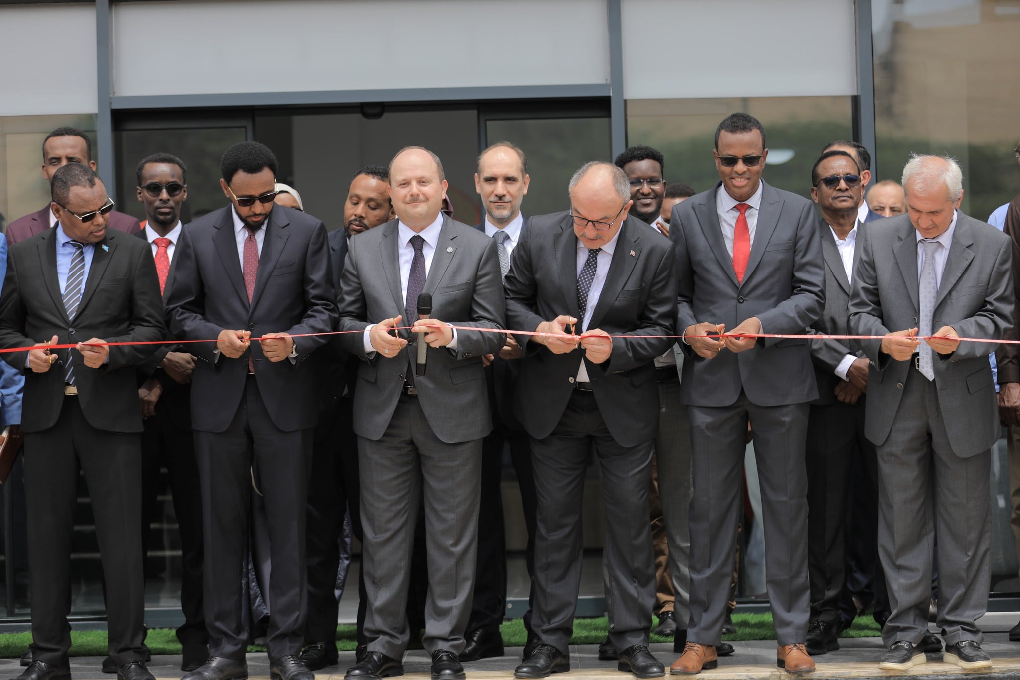 Bankiga Ziraat Katilim ee dalka Turkiga oo xarun ka furtay Muqdisho