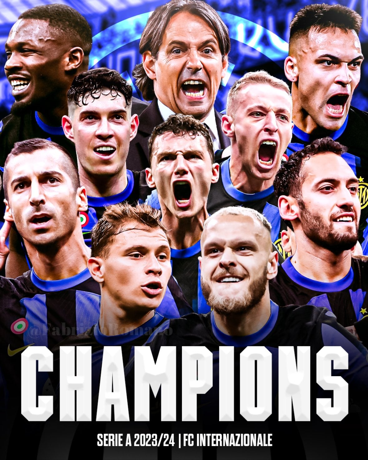 Inter Milan oo horyaalka Seria A ku guuleysatay markii 20-aad