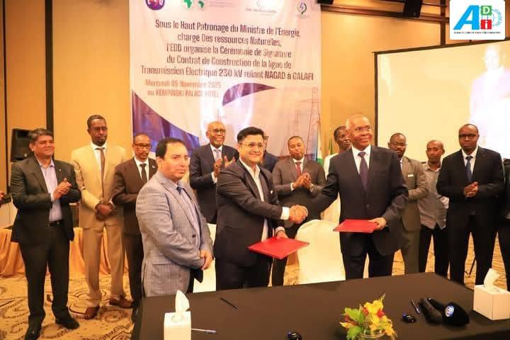 Jabuuti iyo Itoobiya oo Kala Saxeexday Heshiiska Mashruuca Labaad ee Isku Xirka Korontada Labada Dal