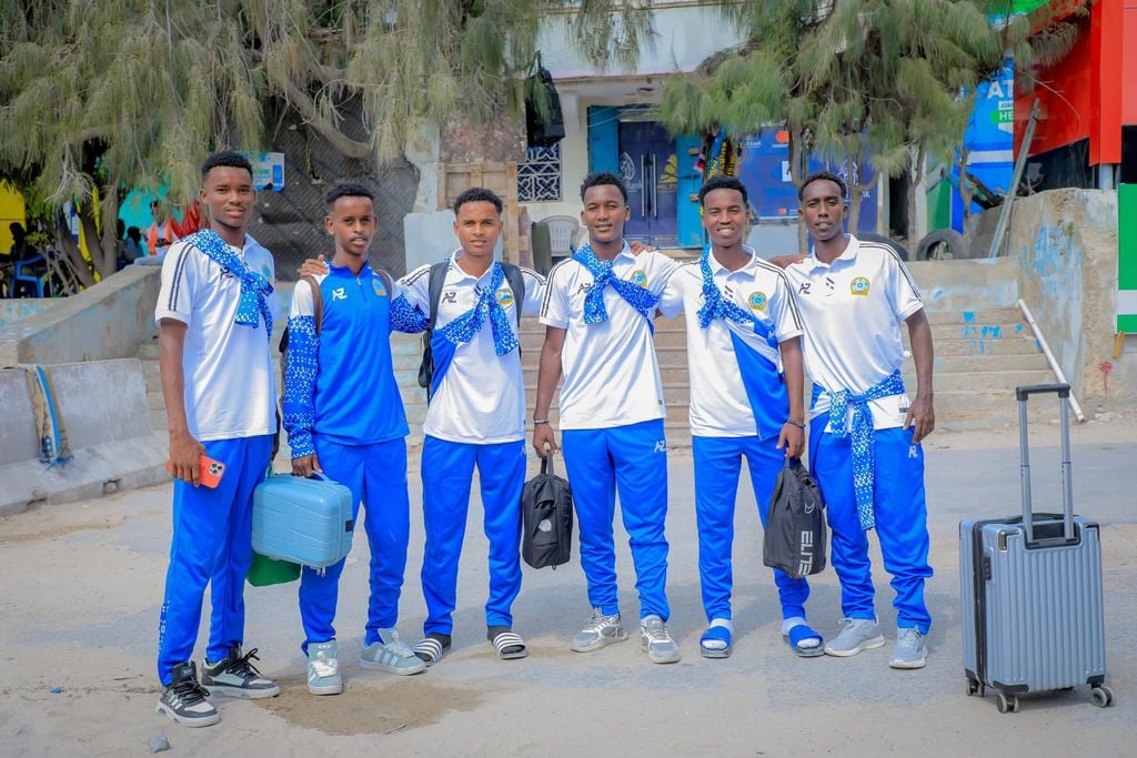 Xulka 15-jirada Soomaaliya oo ka qeybgalaya koobka iskuulada Afrika