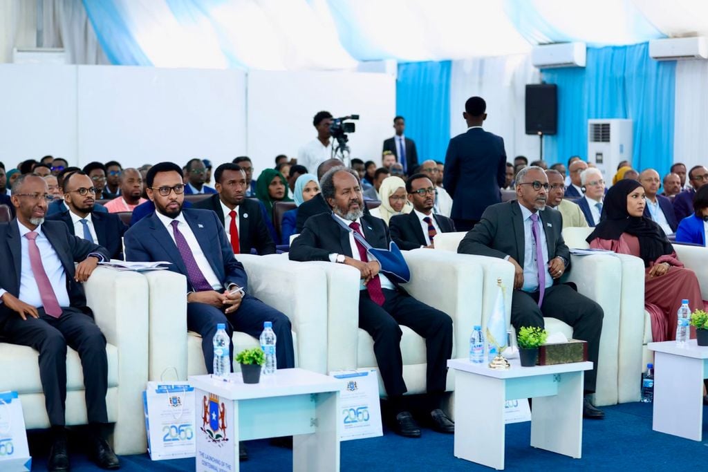 Hiigsiga Qaran ee 2060-ka oo la daah-furay