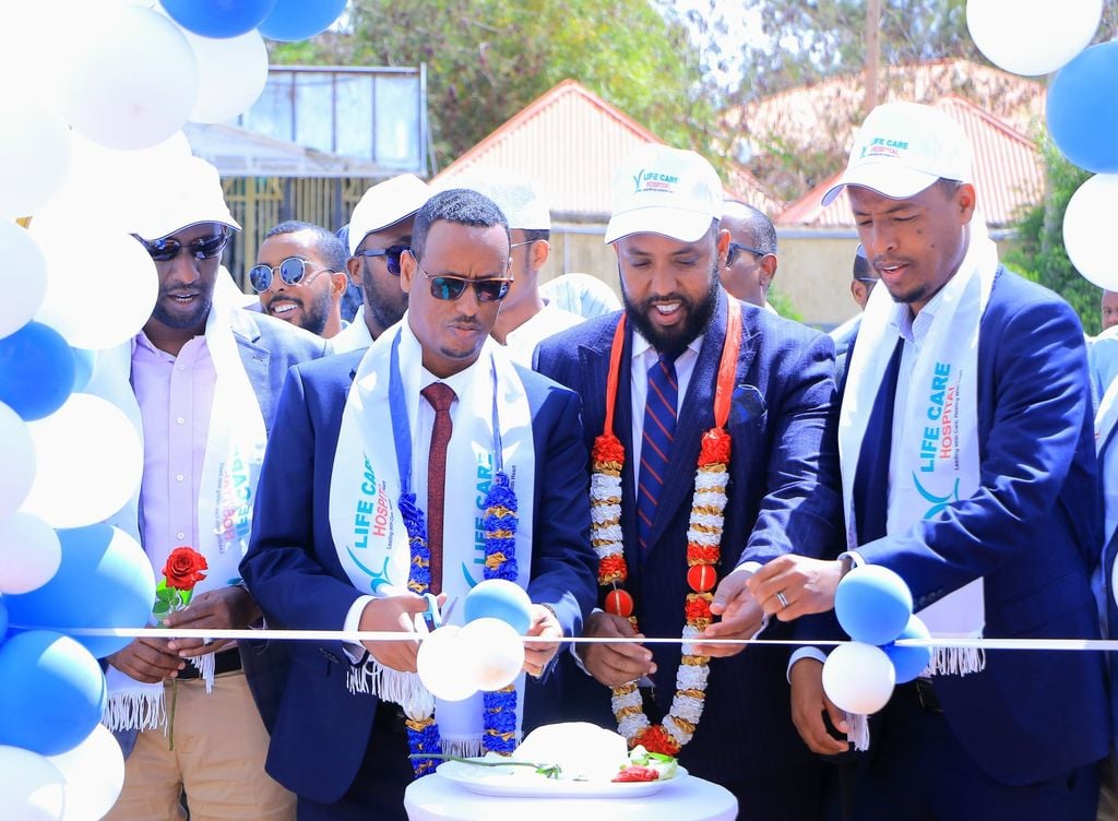 Dhallinyaro Maalgashi Ka Sameeyay Jigjiga oo Furay Isbitaal $2.58 milyan ah