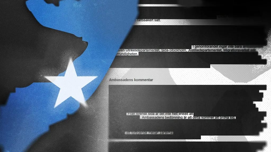 Sweden oo Malaayiin Dollar si Qarsoodi ah ugu leexisay xukuumadda Soomaaliya