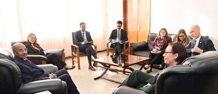 Sweden oo bilowday xiriirka diblomaasiyadeed ee Eritrea 