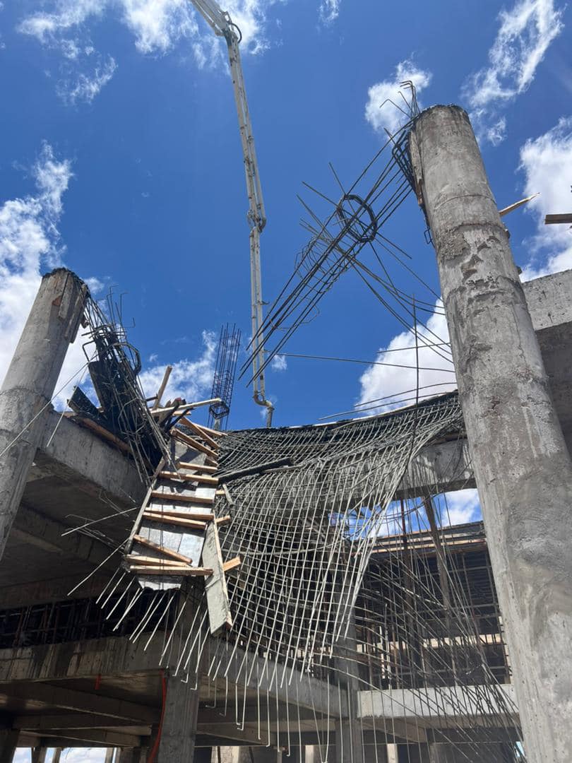 Hargeysa: Shaqaale ku dhaawacmay  gurigi ay dhisanyeen oo soo dumay