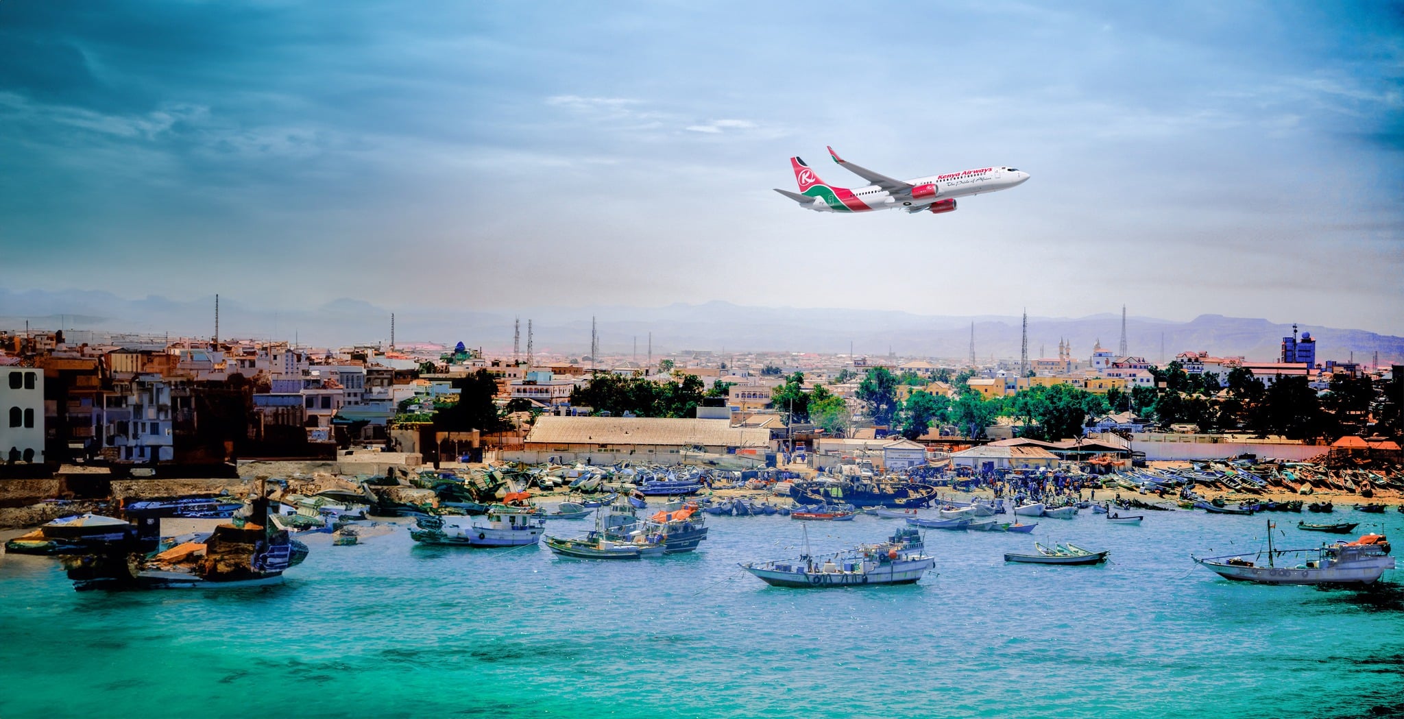 Kenya Airways oo joojineysa duulimaadyadii Muqdisho