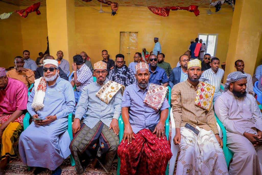 Shirka nabadda ee Ceel Afweyn oo si rasmi ah u furmay