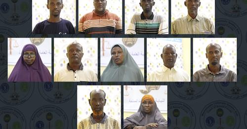 Xukunka mas'uuliyiin lagu soo eedeeyay in ay la shaqeynayeen A S