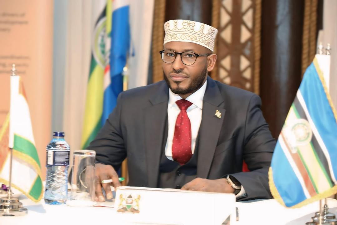 Axmed Jiir oo loo doortay guddoomiyaha Golaha ismaamulada Kenya