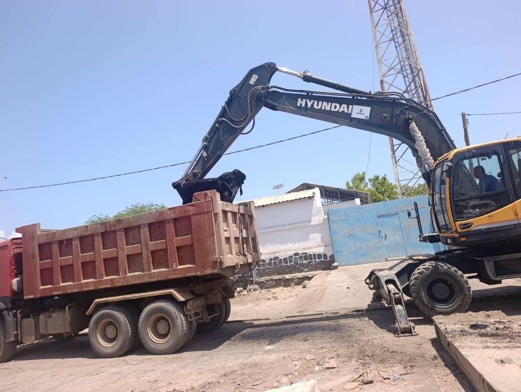 Jabuuti oo xoojisay nadiifinta biyo-mareennada kahor El Niño