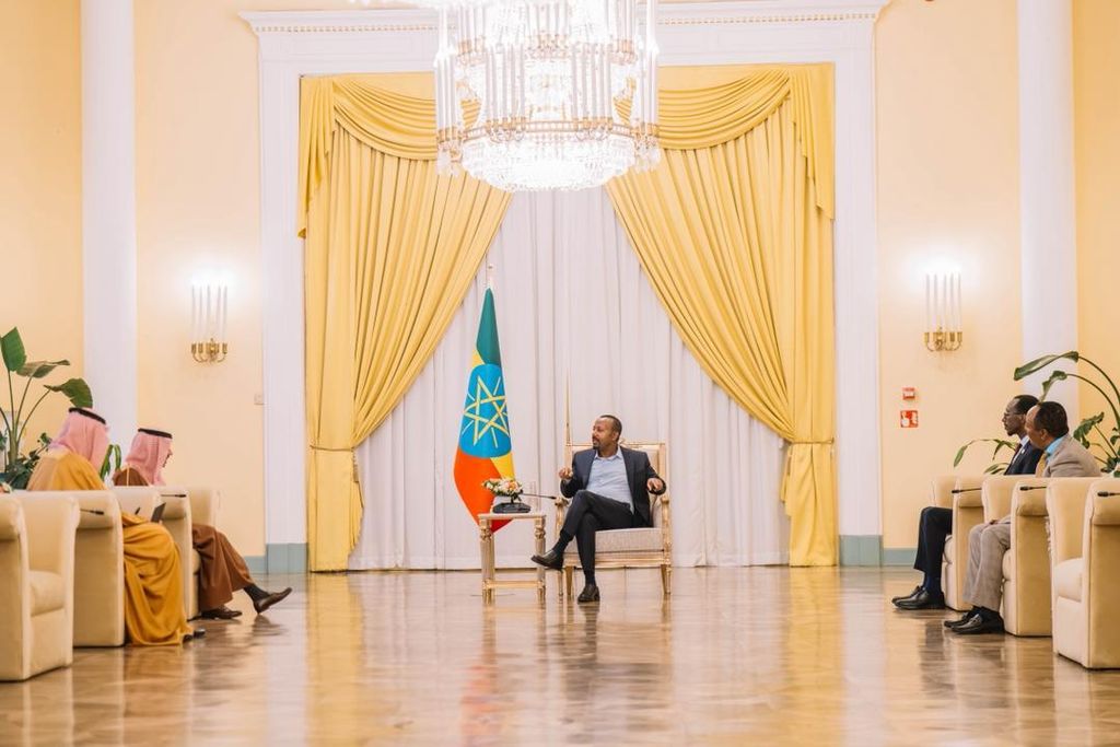 Wada-hadallo u dhexeeya Sacuudiga iyo Itoobiya xilli gobolku kacsan yahay